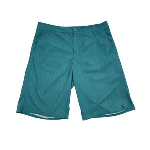 Rip Curl Men's Boardwalk Series Mirage Hybrid Shorts Teal Blue 34